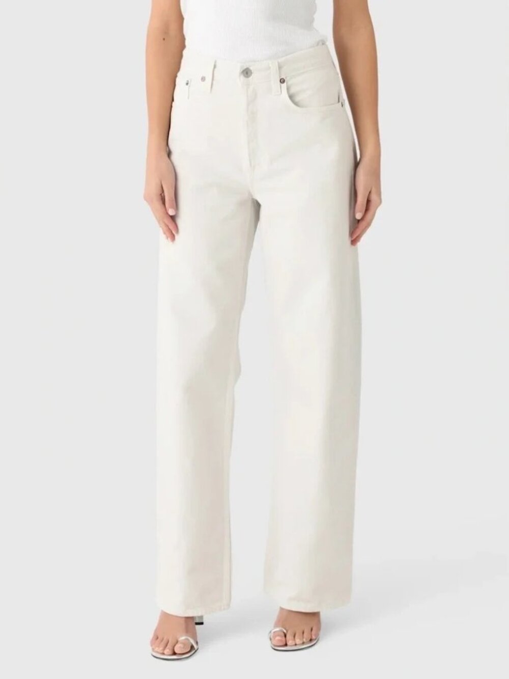 Agolde Women's Arc Wide Leg Jean 27 size